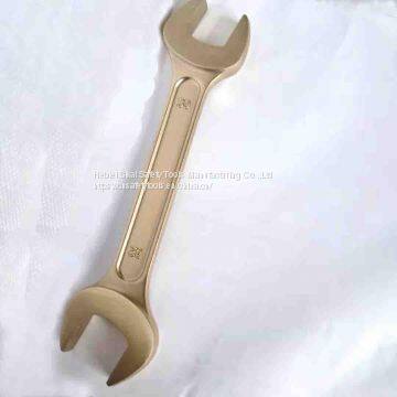 Spanner Double Open End Size 30*32mm Casting or Forging Aluminum Bronze