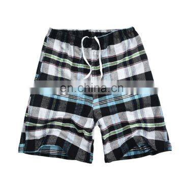 Plaid Shorts Summer New Men's Casual Quick-drying Beach Seaside Loose Men's Five-point Sports Home Wear Pants photo-4