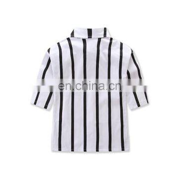 Baby Girl Striped T-shirt Fall All Season Cool Long Sleeve Shirt Kids Clothing Toddler Tees for Girl photo-2