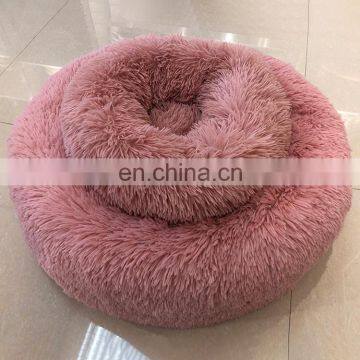 Customized Brand FBA Quality Anti Anxiety Memory Foam Dog Sofa Bed Mat Dog Bed Washable photo-3