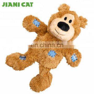 China Manufacturer Wholesale Cute Custom Stuffed Bear Dog Plush Toy photo-3