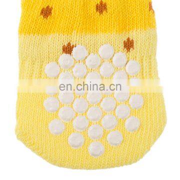 Cute Design High Quality Anti-slip Hotsale Protective Dog Socks photo-5