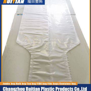 Bottleneck Type FIBC PE Inner Liner Bag/Dimension and Thickness Customized PE Inner Liner Bag