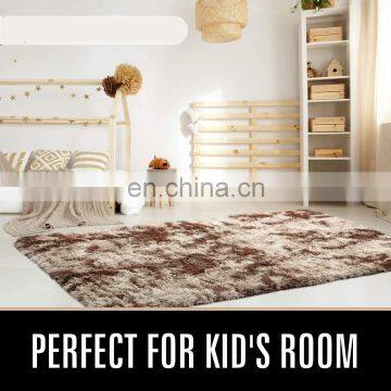 100% Polyester Shaggy Carpet / Rug Factory photo-7