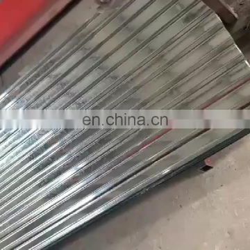 z40 z60 z100 z180 z275 z350 30 gauge Alloyed PPGI SECC SGCC Zinc Coated galvanized corrugated roofing steel sheet