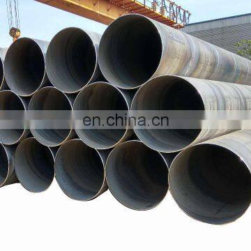 China supplier price diameter welded steel spiral pipe ssaw tube