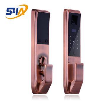 Biometric Fingerprint Lock Gate Access Control Stainless Steel Wireless Door Lock With Keypad photo-4