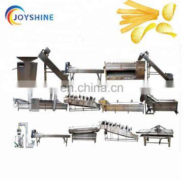Low Budget Potato Chips Making Equipment Mini Frozen French Fries Line photo-3