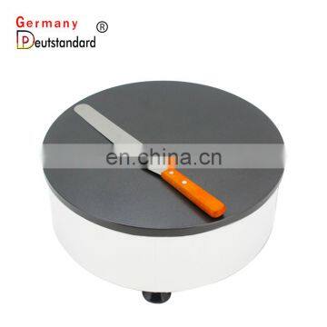lowest price electric pancake crepe maker propane machine for food truck