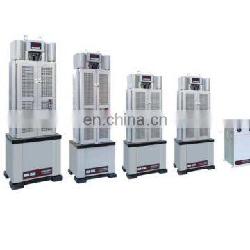 Factory WE-D Series Hydraulic Universal Material Used Tensile Testing Machine photo-2