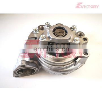 For Isuzu excavator water pump DA640 water pump