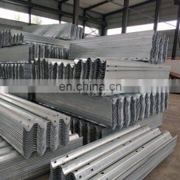 Standard Traffic Facilities Highway Safety Galvanized Guard Rails System for Sale photo-6