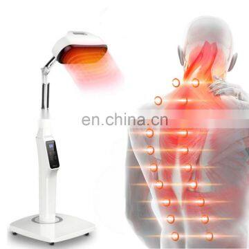 Leawell TDP Lamp for Pain Relief, Tdp Far Infrared Heat Lamp Item 608B With Remote & Voice Prompt
