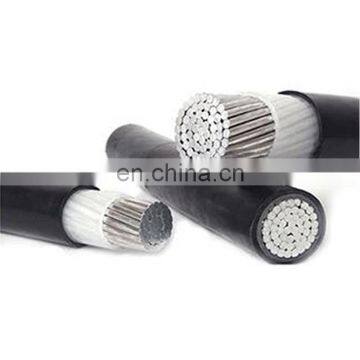 XLPE Insulated 4 Core 95mm 185mm Aluminum Solidal ABC Cable photo-6