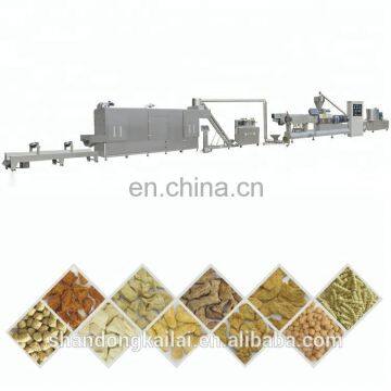 Fully Automatic Twin Screw Extruder Textured Soy Protein Machine Artificial Meat Making Machine photo-3
