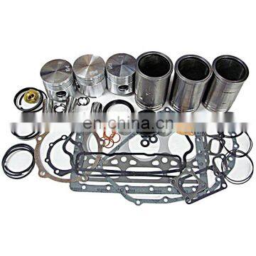 3T80J  Overhaul Kit for Yanmar Engine Rebuilt with concave piston