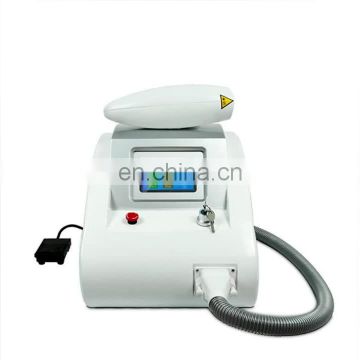 Niansheng Factory Best Price Portable Three Wavelength 1064mm 532mm1320mm Q Switch ND Yag Laser Tattoo Removal Machine