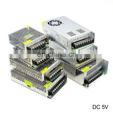 Switching Power Supply 110V 220V To 4A 5A 6A 10A 20A 60A DC 5V For Led Strip Lights photo-3