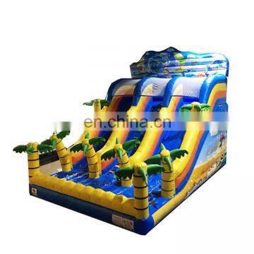 Commercial Jungle Water Slides Inflatable Water Park Slide For Swimming Pool photo-5