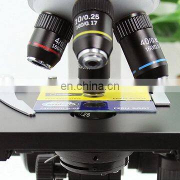 Liyi Laboratory Compound Binocular Optical Biological Microscope photo-3