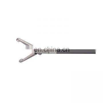 Geyi Autoclavable Laparoscopic Instruments Veternary Surgery 2.8mm Vertical Teeth Hollow Forceps for Animal photo-2