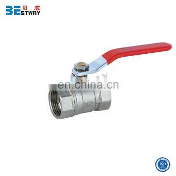 High Pressure Brass Ball Valve With Chinese Manufacturer photo-2