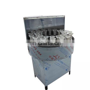 2016 semi-automatic glass beer bottle washing machine bottle cleaning machine price