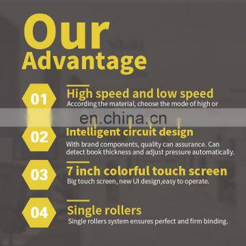 Automatic Book Printing and Binding Machine Prices Photo Book Booking Printing Binding Machine photo-6