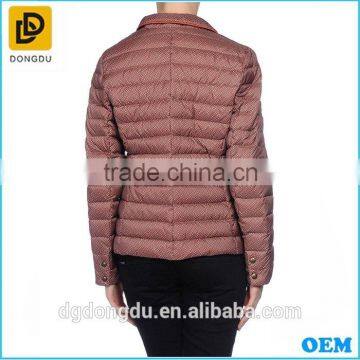 Wholesale Best Quality Comfort Black Stand Collar Waterproof Fitness Women Winter Coats Women photo-2