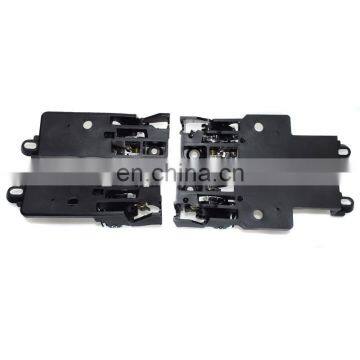4 x Front Rear Inside Left Right Door Handle Chrome For Ford Fusion 06-12