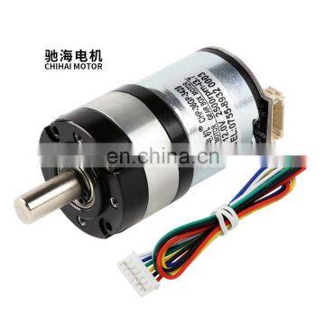 ChiHai Motor CHP-36GP-3429ABHL 36mm High speed planetary gear motor DC12V 6V with encoder for intelligent robot smart car