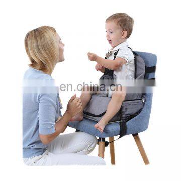 Mummy bag high and booster chair harness bouncer hook on chair baby