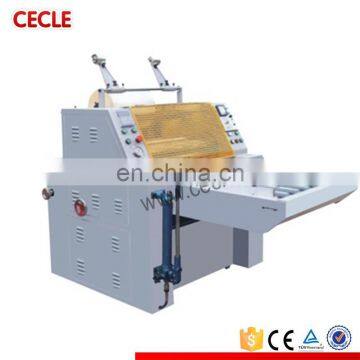 YFMC-1200 Manual pvc profile laminating machine