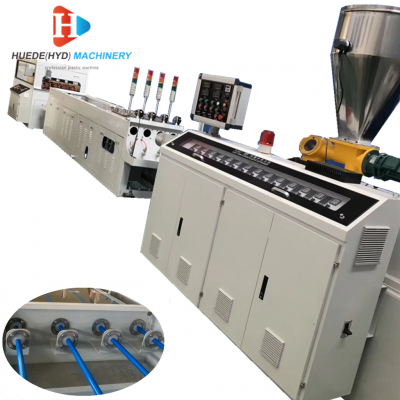 16~32mm Four Cavity PVC Plastic Pipe Making Machine Industry Pipe Plastic Price