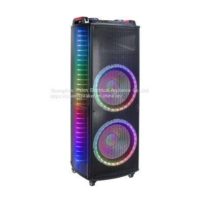 Hot Sale New Design Dual Woofer Flame Speaker BK-171B