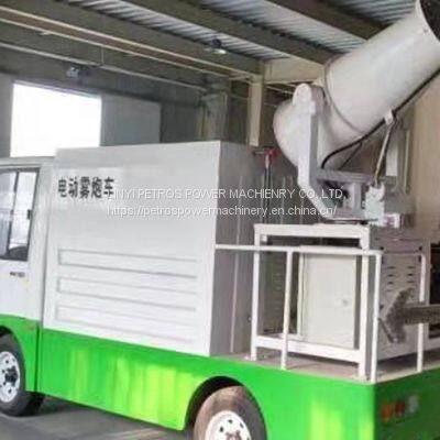 Electric Spray Truck Workshop Construction Site Dust Vehicle photo-2