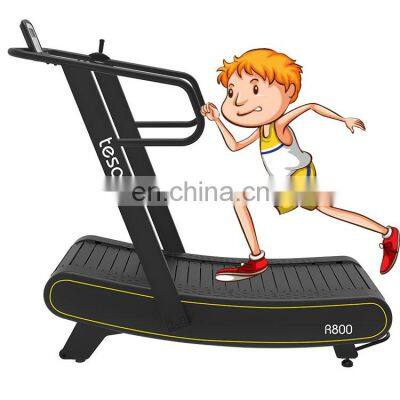 manual treadmill fitness Running Machine Innovative Curved home treadmill Self-Powered buy cheap treadmill