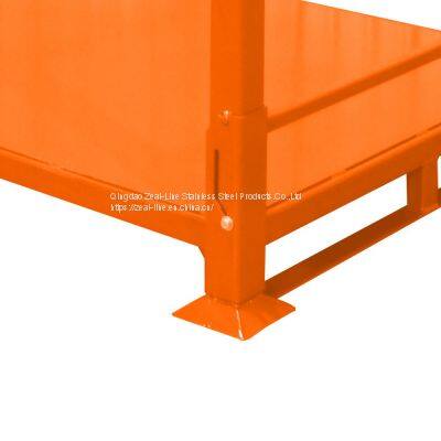 Warehouse Stacking Storage Truck Tyre Tire Rack photo-3