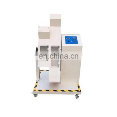 IEC 60068-2-31 Mobile Phone Tumbling Barrel Drop Tester Machine Equipment