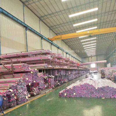 Embossed Copper Plating Antique Bronze Color Stainless Steel Pipe for Gate Guardrail photo-5