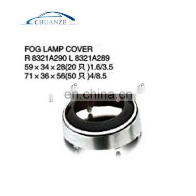 CAR FOG LAMP COVER FOR Mitsubishi Outlander 2010 R 8321A290 L 8321A289