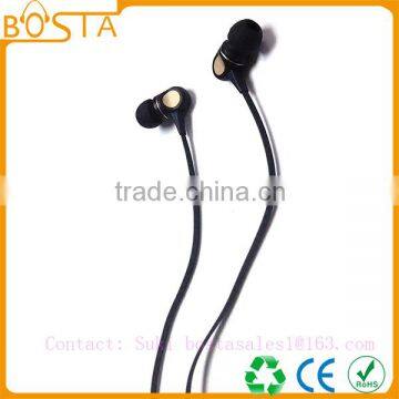 Hands-free soft feeling wireless newest design fancy coolest bluetooth 4.0 earphones
