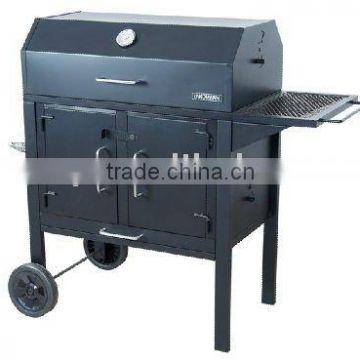 Charcoal BBQ smoker