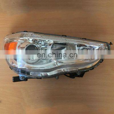 Front headlight lamp headlight for ASX 2010 2011 auto body parts 8301C226 8301C225