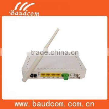 China supplier 4 Fast ethernet GEPON CATV ONU