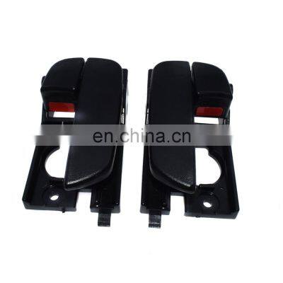 Free Shipping!New Interior Door Handle For 2006-2011 Hyundai Accent GLS 2Pcs Rear Left & Right photo-3