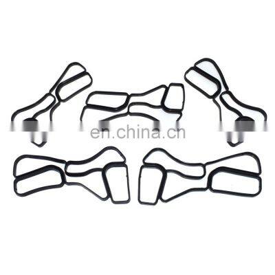 5Pcs Oil Cooler Seal Gasket For Mercedes-Benz E280 E320 CLK500 ML350 ML500 S430