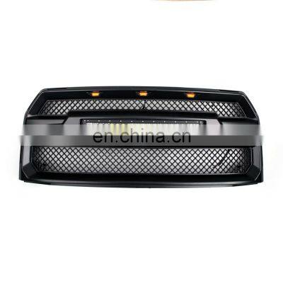 Raptor Style Hot Sale  Grille with LED Light Bar For Ford F-150 2015-2017