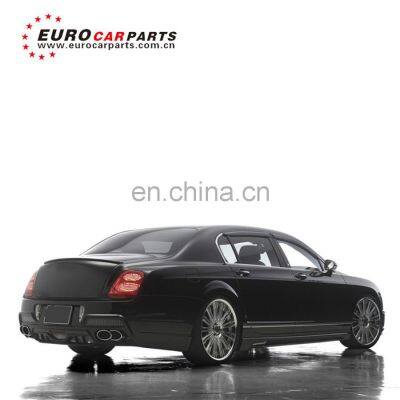 High Quality FRP Kit Continental GT Body Kit for GT to Flying Spur Style With Front Bumper Side Skirt Rear Bumper