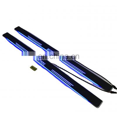 Led Door Sill Plate Strip for nissan 300zx z32 dynamic sequential style step light door decoration step